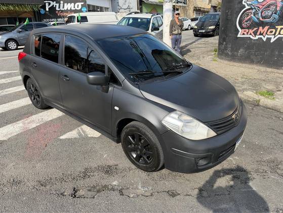 NISSAN TIIDA 1.8 S 16V FLEX 4P MANUAL